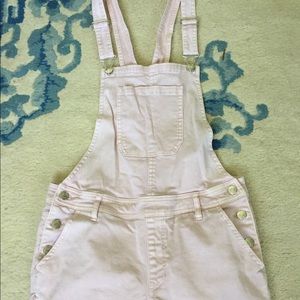 Baby Pink Overalls